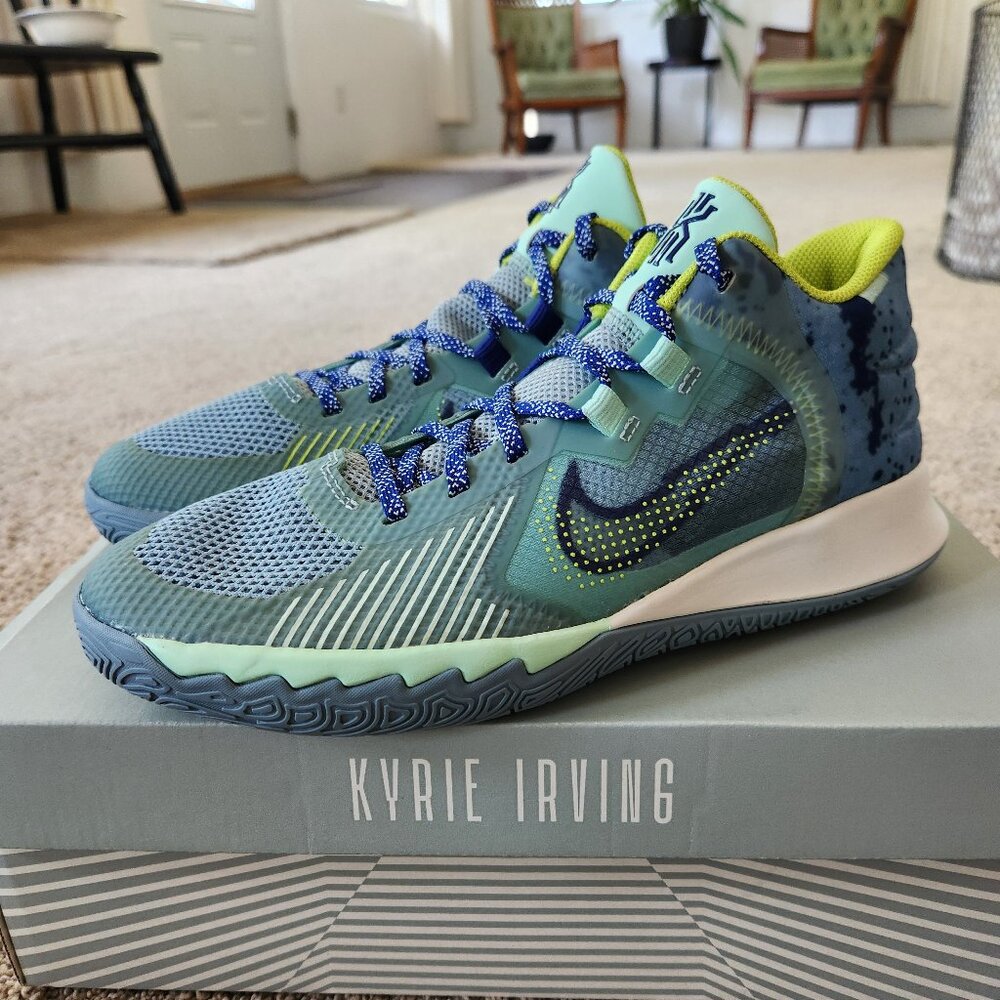 Nike Kyrie Flytrap 5 GS 'Ocean Cube' – Size US 6.5 Y